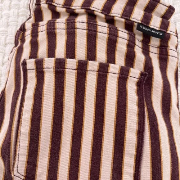 Scotch & Soda Mid Rise Skinny Jean Pants - Picture 5 of 8